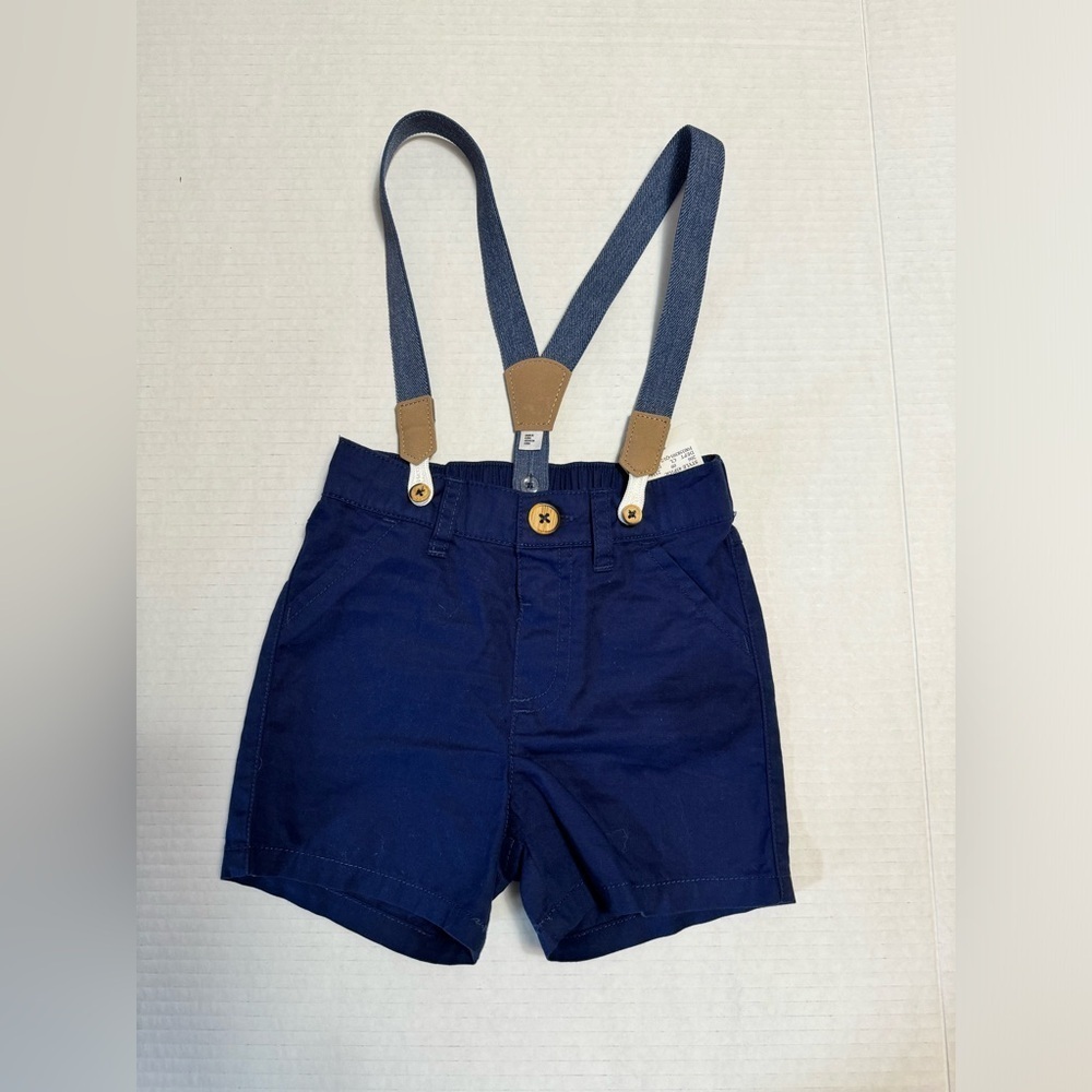 Cat & Jack Suspenders with shorts